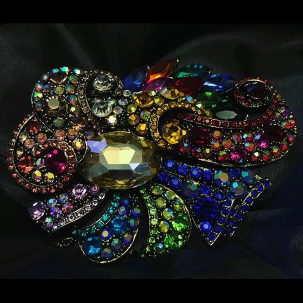 Beautiful brooches